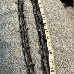 BUNDLE Long Necklace Lot! Turquoise color, beads, silver color leafs and pearls